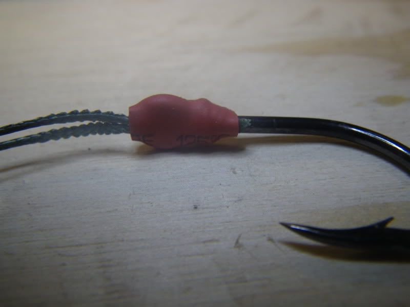 Gear Rigging Stinger Hooks to Jigs